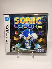 Sonic Colors - Nintendo DS - Estojo autêntico original e capa arte somente trabalho! comprar usado  Enviando para Brazil
