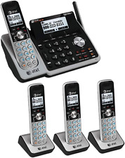 Used, AT&T TL88102 2-line 4 Handset Answering System with Dual Caller ID/Call Waiting for sale  Shipping to South Africa