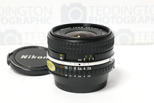 Nikon 28mm 2.8 for sale  TEDDINGTON