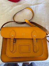 Cambridge satchel yellow for sale  Stevenson Ranch