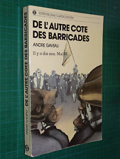 Côté barricades andré d'occasion  Villedieu-sur-Indre