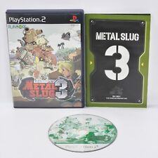 METAL SLUG 3 PS2 Playstation 2 Para JP System 2167 p2 comprar usado  Enviando para Brazil