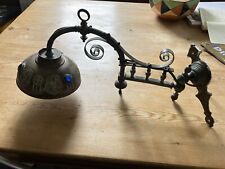 Antique wall lamp for sale  WADEBRIDGE