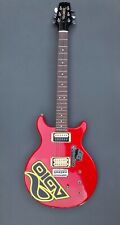 Rara guitarra eléctrica roja Hamer, 1981 segunda mano  Embacar hacia Argentina