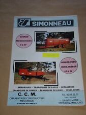 Cb25 simonneau agricultural d'occasion  Expédié en Belgium