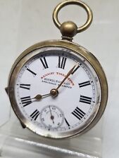 hamilton pocket watch for sale  LONDON