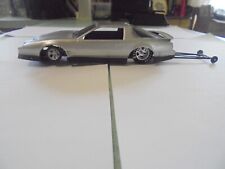 1/25 Silver & Blk Firebird Drag Slot Car, used for sale  Shipping to Canada