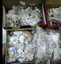 1000 World Stamps collection lot wholesale kiloware, usado comprar usado  Enviando para Brazil