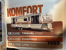 Komfort 1985 camper for sale  Fort Worth