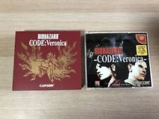 DC Dreamcast Software Resident Evil Code Veronica 14267 B Japão CA comprar usado  Enviando para Brazil
