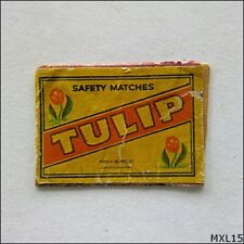 Tulip safety matches for sale  Shipping to Ireland