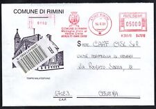 Storia postale 2001 usato  Corinaldo