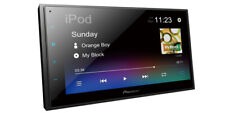 Usado, Reprodutor de mídia digital Pioneer DMH-341EX RB duplo 2 DIN MP3 6,8" LCD Bluetooth comprar usado  Enviando para Brazil