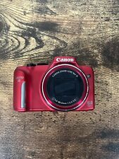 PARA PEÇAS Câmera Digital CANON PowerShot SX170 IS - Vermelha 16MP / 16x comprar usado  Enviando para Brazil