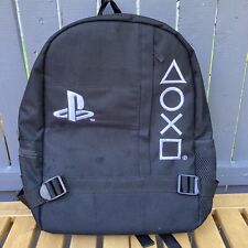 Raro Botones de Mochila Negra Sony PlayStation Hombro Grande MojoLife segunda mano  Embacar hacia Argentina