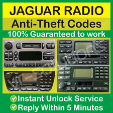 Jaguar radio code for sale  Shipping to Ireland