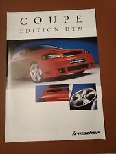 Catalogue brochure opel d'occasion  Maintenon