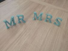 Mrs wooden letters for sale  SHEFFIELD
