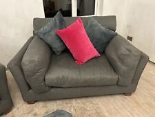 Cuddle sofa chair for sale  GRANGE-OVER-SANDS
