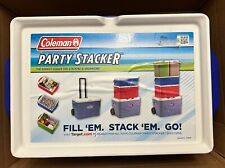 Coleman party stacker for sale  Clinton