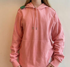 helmut lang hoodie x Jeremy deller  project pink reversible pop over hoodie for sale  LONDON