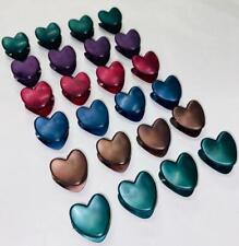 Multicoloured metallic heart for sale  Shipping to Ireland
