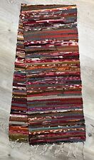 Franja de corredor de mesa estilo marroquino multicolorida tecido desgastado 70 X 14 pol comprar usado  Enviando para Brazil