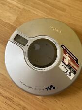 Przenośny odtwarzacz CD Sony Walkman D-EJ119 Używany Funkcjonalny Srebrny na sprzedaż  Wysyłka do Poland