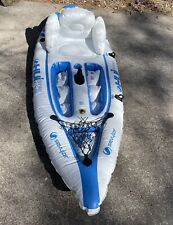Kayak deportivo inflable Sevylor HUi rafting remo río aguas blancas, usado segunda mano  Embacar hacia Argentina