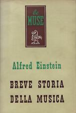 Einstein alfre..breve storia usato  Italia