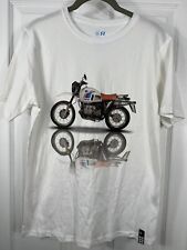 Usado, Camiseta Masculina Original Race Italy Pequena BMW Dakar Paris comprar usado  Enviando para Brazil
