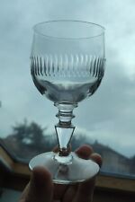 Verre eau cristal d'occasion  Montbrison