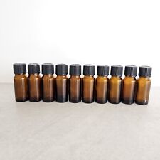 10ml amber brown for sale  LONDON