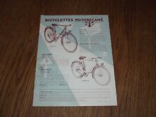 Catalogue motobecane bicyclett d'occasion  Briey