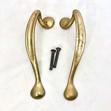 Antique pair brass for sale  San Anselmo
