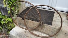 Antique roue chapeau d'occasion  Châteauroux