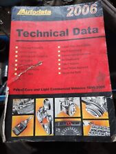 Autodata book technical for sale  NOTTINGHAM