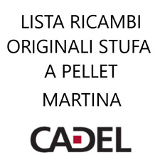 Stufa pellet cadel usato  Legnago