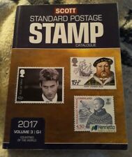 Catálogo de estampillas postales estándar Scott 2017, vol. 3: G-I: Países del Mundo segunda mano  Embacar hacia Argentina