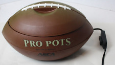Panela lenta em forma de futebol Pro Pots 1,5 quartos panela FB-77 testada comprar usado  Enviando para Brazil