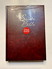 French bible large d'occasion  Expédié en Belgium