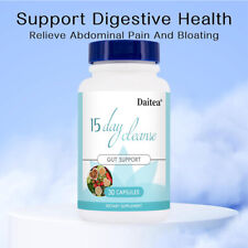 Used, 15 Day Cleanse - Gut and Colon Support Exp 04/2026 for sale  Shipping to South Africa