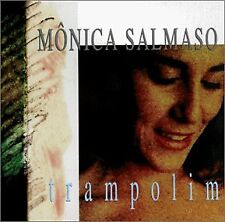 MONICA SALMASO - Trampolim - CD - **NOVO EM FOLHA/AINDA LACRADO** comprar usado  Enviando para Brazil