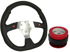 Chrome steering wheel for sale  PETERBOROUGH