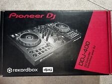 Controlador Pioneer DJ DDJ-400 (cabos e fones de ouvido Pioneer incluídos) comprar usado  Enviando para Brazil