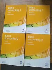 Basic accounting books for sale  ST. AUSTELL