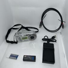 Cámara digital vintage Sony Cybershot DSC-P8 3,2 MP plateada probada + accesorios segunda mano  Embacar hacia Mexico