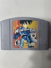 Mega Man 64 (Nintendo 64, 2001) AUTÊNTICO TESTADO E ENVIO GARANTIDO NO MESMO DIA!!! comprar usado  Enviando para Brazil