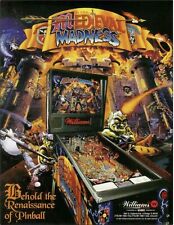 medieval madness pinball for sale  Gig Harbor