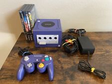 Nintendo gamecube purple for sale  Baton Rouge